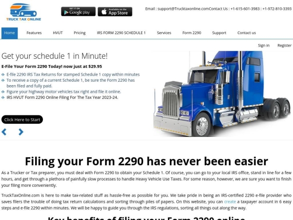 trucktaxonline.com