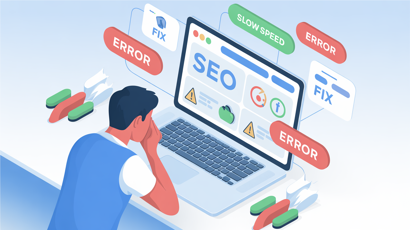 SEO mistakes that are killing your Google rankings